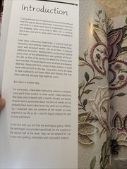 Hand Stitched Crazy Patchwork Hazel Blomkamp Embroidery Quilting Book 2016 Flex