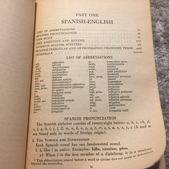 The University Of Chicago Spanish English English Spanish Dictionary Otto F Bond