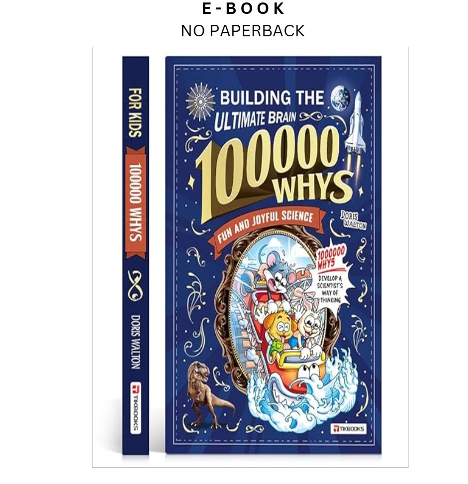Children’s encyclopedia „Why 100,000?” Ex, Doris Walton 2025