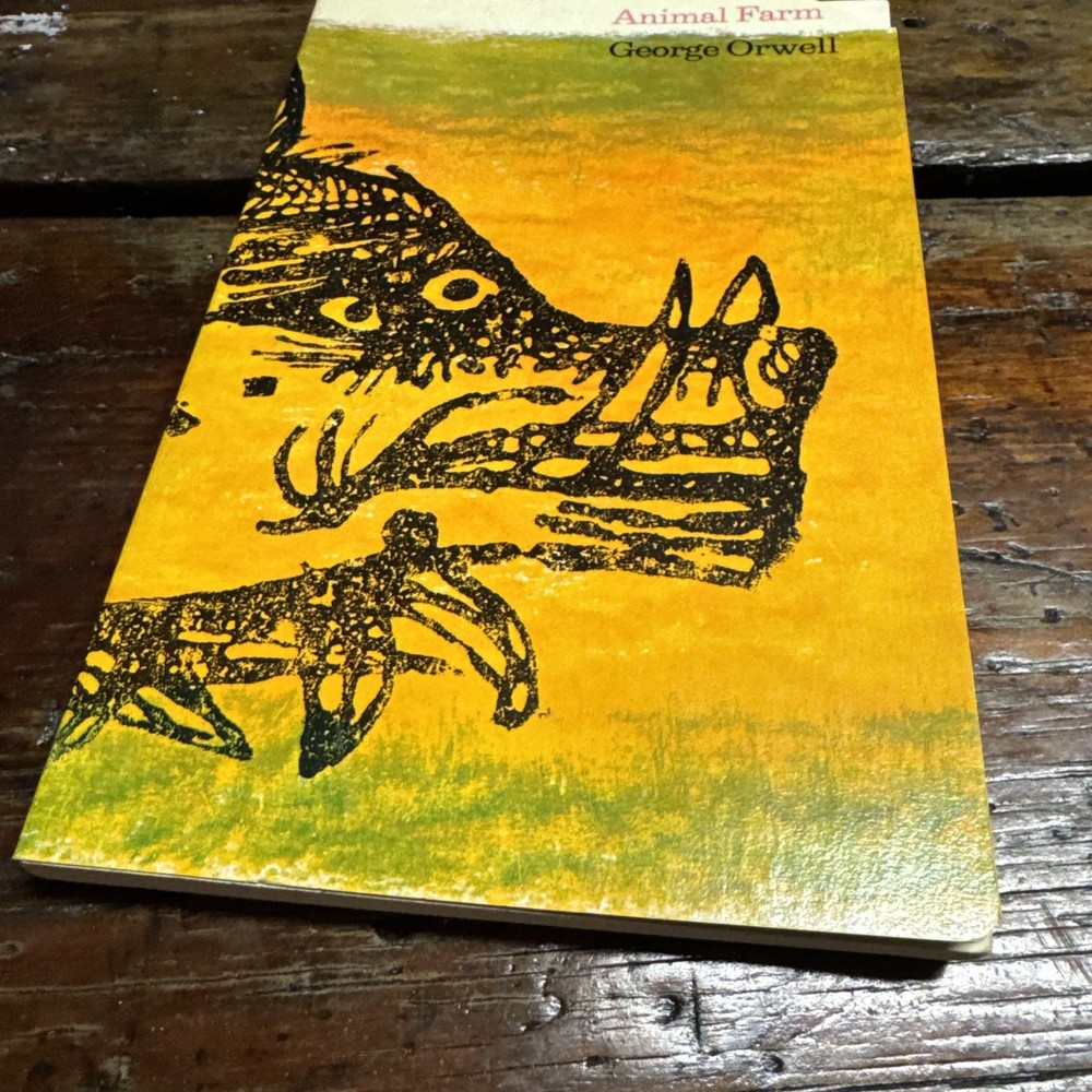 animal farm george orwell paperback 1965