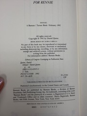 Ishmael Daniel Quinn