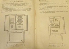 1928 Frigidiare Recipes Hardcover Book 77 Pages Frigidaire Corporation W/Covers