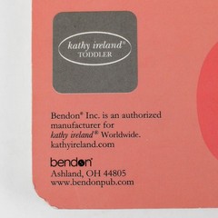 Kathy Ireland Toddler Board Book Let’s Share 2015 Bendon Inc. Publisher