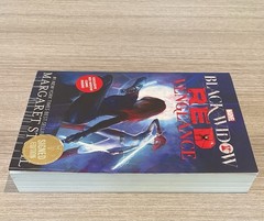 SIGNED Black Widow: Red Vengeance by Margaret Stohl 1st Ed 2017 Softcover