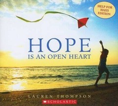 Hope Is an Open Heart – Paperback By Thompson, Lauren – GOOD