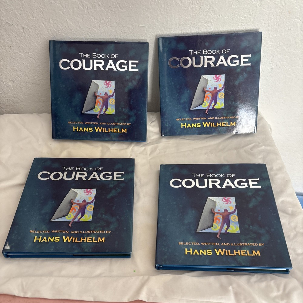 The Book of Courage – Hans Wilhelm, hardcover lot 4