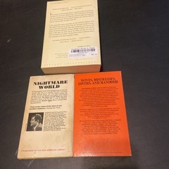Norman Mailer Lot of 5 HCs & Paperbacks Good- Good+ Condition
