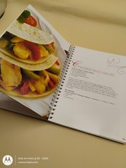 cookbook Creative Recipes by Jenny Craig spiral bound paperback 108 pages 2008