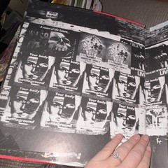 Love for Sale Barbara Kruger HC 1986 Harry N. Abrams Illustrated Ex Libris