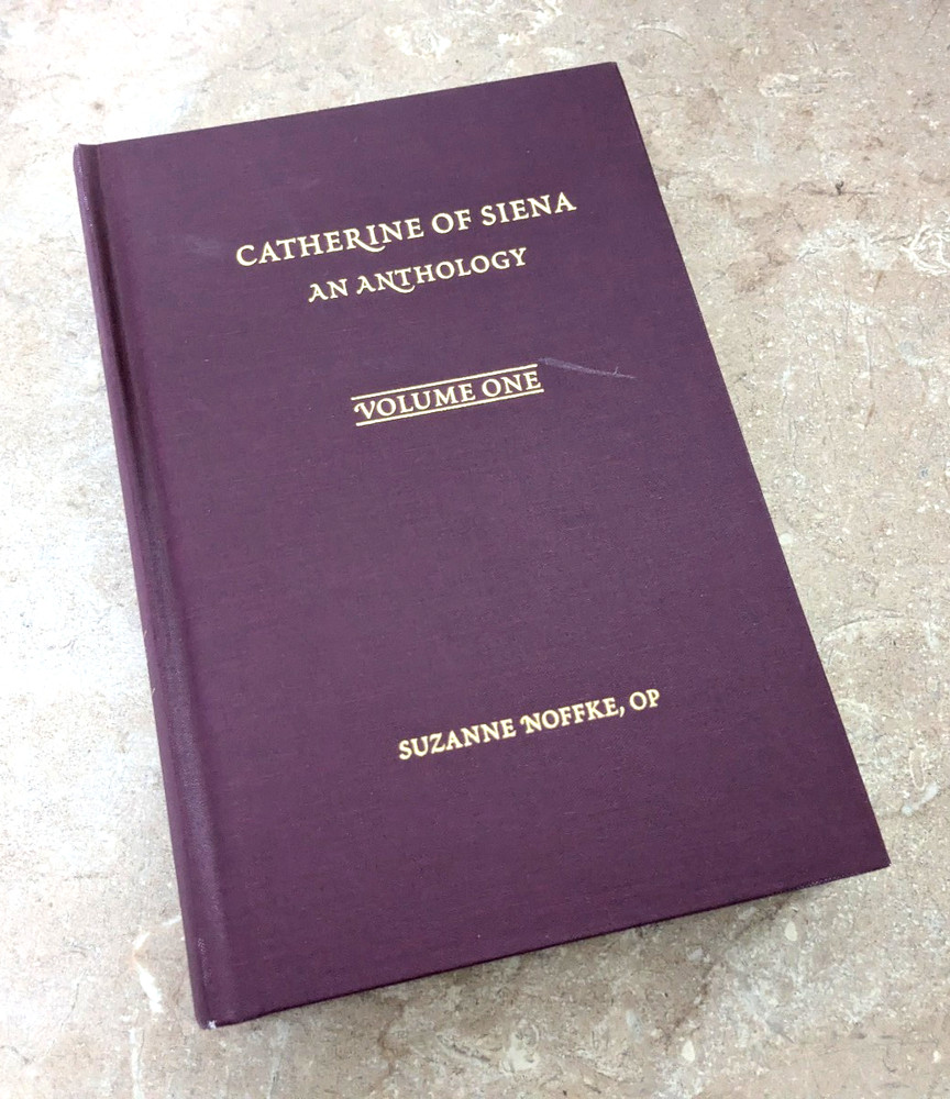Catherine of Siena: An Anthology (Vol 406/Vol 1) Suzanne Noffke (HB) FAST SHIP