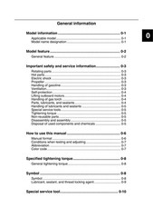 YAMAHA VF115A Outboard Service Manual – BIND – COVERING – XL FOLDOUT PAGES