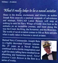 Naval Aviation Cadet Benson By Joseph J Reis Jr, Paperback 2008, NEW, 270 pages