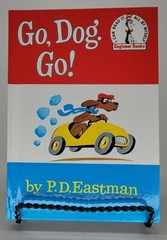 Go, Dog. Go Hardback Dr. Seuss EXCELLENT 7″x 9″ Beginner Books Eastman Red Blue