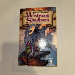 Set of 6 Shannara Paperback Terry Brooks