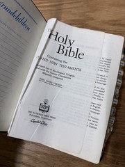 Holy Bible – KJV – National Bible Press 1973 – Large Print Crystal Clear Type Ta