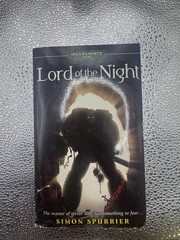 Warhammer 40K Lord of the Night Simon Spurrier PB Night Lords Black Library
