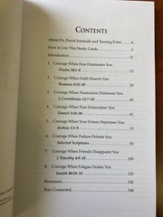 Courage to Conquer Study Guide by David Jeremiah NEW