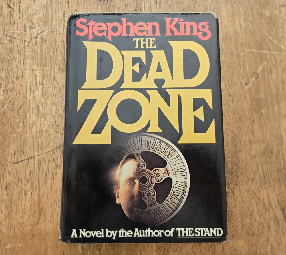 Stephen King The Dead Zone 1979 Viking Press HC Book 1st Edition