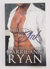 Carrie Ann Ryan Lot of 8 Various Titles Contemporary Romance Paranormal Ink …