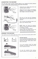 SINGER 9410 10 13 Pattern Sewing Machine Manual – WIRE BOUND – TOUGH COVERS