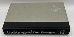 Kurt Vonnegut GALAPAGOS vintage 1985 1st edition Hardback Dust Jacket