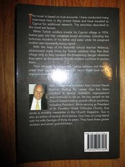 Escaping Cyprus – Paperback By Constantine, Gus – SIGNED