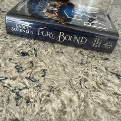Fury Bound Sable Sorensen SIGNED NUMBERED Goldsboro Exclusive Edition