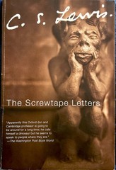 The Screwtape Letters C.S Lewis Softcover Harper Collins Religion