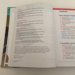 Algebra and Trigonometry: Structure and Method Book 2 Hardcover 2006