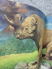 Prehistoric Animals By Peter Zallinger Childrens Book Random House Vintage 1978