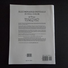 Dover Pictorial Archive: Illuminated Initials in Full Color : 548 Designs (1995,