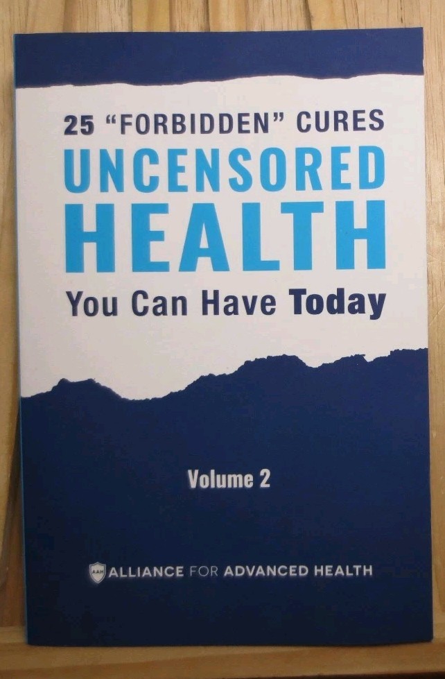 25 ” Forbidden ” Cures Uncensored Health You Can Have Today Volume 2 Paperback