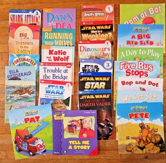 Lot 235 Readers Ready to Read Reading Level Pre 1 2 3 4 Kids Books Mixed