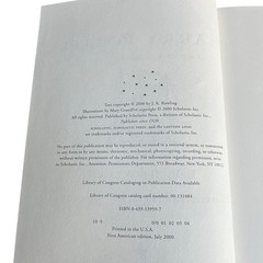 Harry Potter and the Goblet of Fire 1st Edition & Error Pages (pg 291) Free Ship