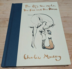 The Boy, The Mole, The Fox and the Horse by Charlie Mackesy – Hardcover