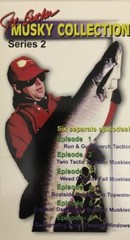 Joe Bucher Musky Collection Series 2 VHS-TESTED-RARE VINTAGE COLLECTIBLE-SHIP 24