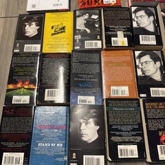 Stephen King Book Lot Of 21 Hardcover & Paperback Multiple Titles