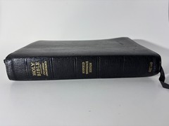 VTG 1945 HOLY BIBLE SCOFIELD REFERENCE EDITION Oxford KJV W/Tabs Morocco Leather