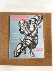 VTG 1990 Dynamic Anatomy SC Burne Hogarth Measurements Proportions Anatomical