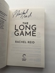 Heated Rivalry/The Long Game Signed Rachel Reid