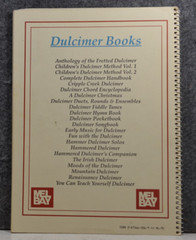 Mel Bay Cripple Creek Dulcimer Songbook Sheet Music and CD 84 Pages