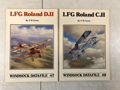 Windsock Datafile collection Lot of 16 E-119