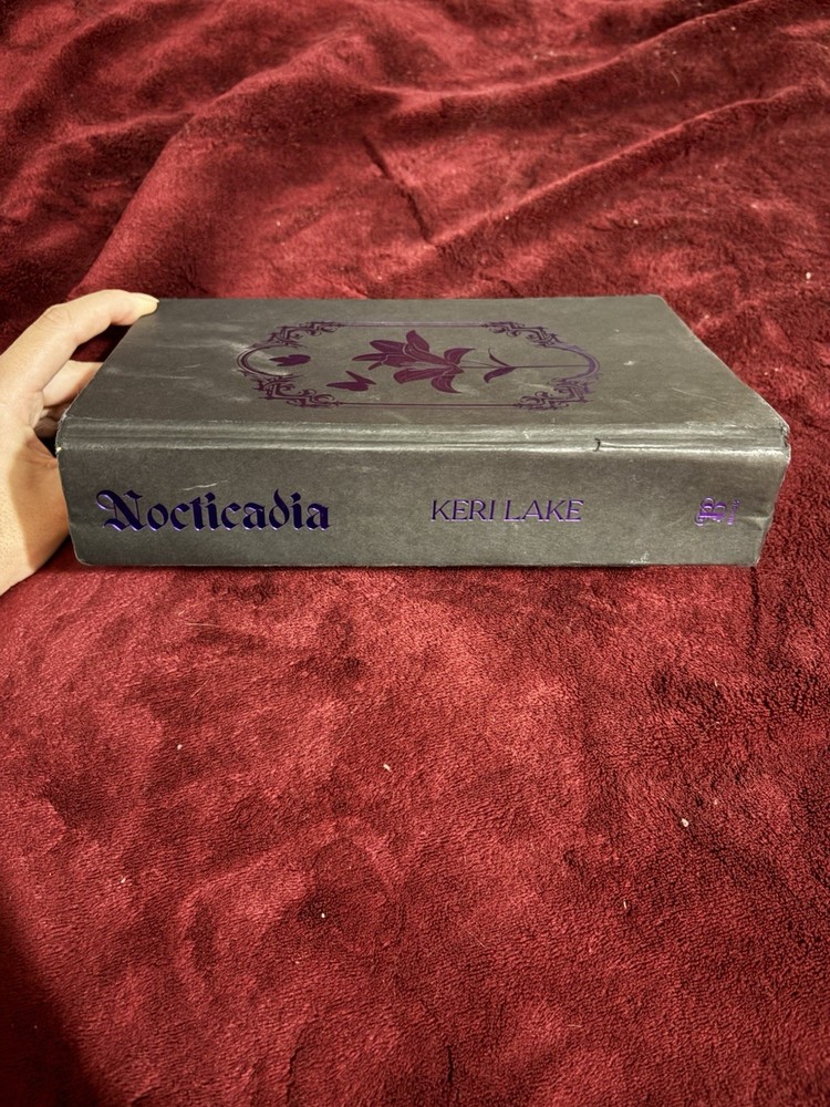 Nocticadia: A Dark Academia Gothic Romance Keri Lake Hardcover