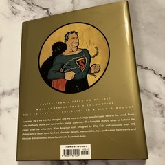 Superman: The Complete History by Les Daniels, 1998 HC 1st Ed. Mint Condition