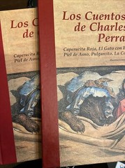 Los Cuentos de Charles Perrault Caperucita Roja El Gato Botas 8435040135 Edhasa
