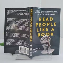 Read People Like a Book by Patrick King Psychology Book Analyze Understand Human