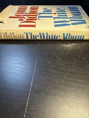 Joan Didion The White Album Hardcover