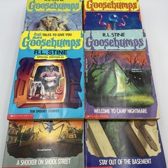 Goosebumps R.L Stine Apple Fiction Lot of 18 Scholastic Books Vintage 90s Horror