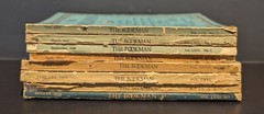 The Bookman Literacy Magazine Lot of 8 – 1921, 1923, 1926, 1928, 1930