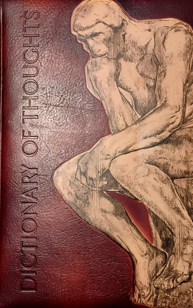 International Dictionary of Thoughts by Bradley Faux Leather HC Ferguson 1969